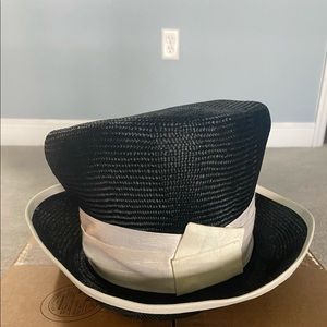 Custom one of a kind straw hat